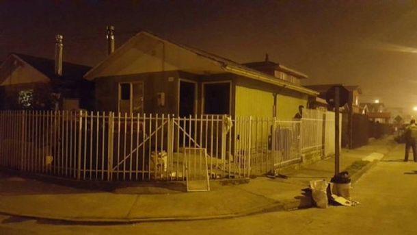 Graban una casa embrujada en Chile