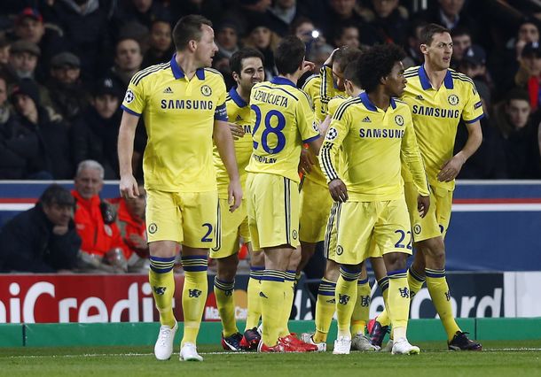 El Chelsea consiguió un gran empate ante el PSG en París