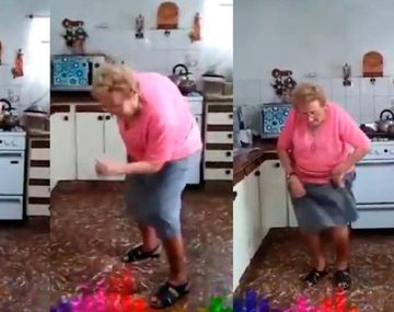 Chispita y todo su swing