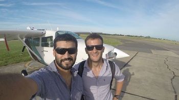 Matías Ronzano y Emanuel Vega Matías Ronzano y Emanuel Vega