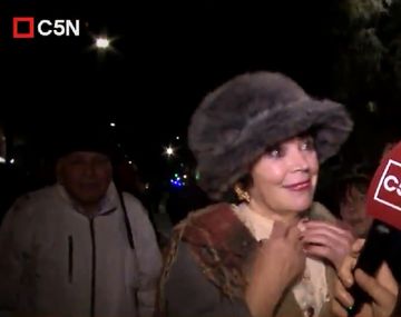 La grieta al rojo vivo: así fue la marcha que pedía el desafuero de Cristina