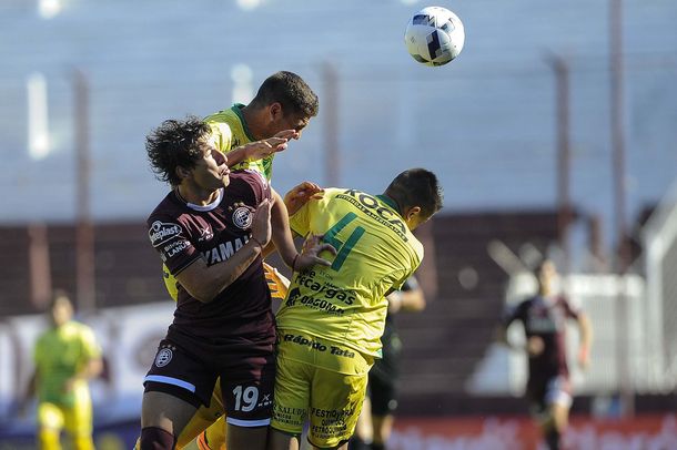 Lanús se lo dio vuelta a Defensa y Justicia