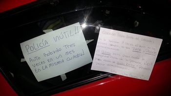 se quejo de que le robaron 3 veces el auto en identica cuadra y lo tildaron de rata se quejo de que le robaron 3 veces el auto en identica cuadra y lo tildaron de rata