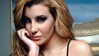 El rostro de Charlotte Caniggia El rostro de Charlotte Caniggia