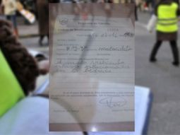 la multa con graves errores ortograficos que se volvio viral en las redes sociales la multa con graves errores ortograficos que se volvio viral en las redes sociales