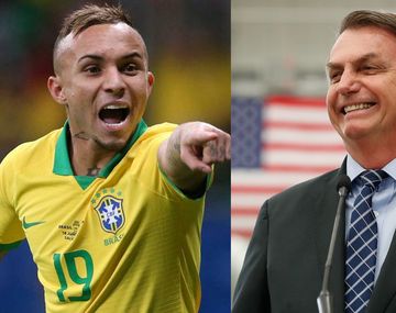 Un jugador de la Selección de Brasil le respondió a Bolsonaro tras la muerte de su abuelo por coronavirus: No es una gripecita