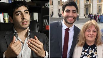 La mamá de Facundo Moyano habló de los rumores de romance entre su hijo y Susana Giménez. La mamá de Facundo Moyano habló de los rumores de romance entre su hijo y Susana Giménez.