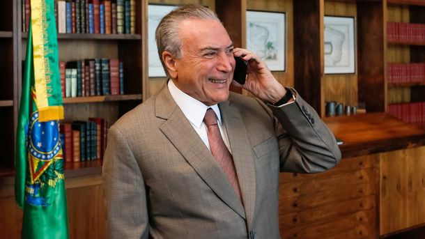 Michel Temer cambió su celular&nbsp;