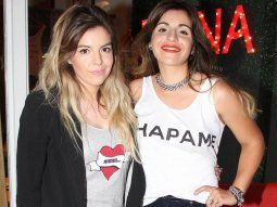 Dalma y Gianinna Maradona