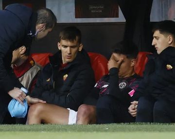 Alerta en la Selección: Paulo Dybala salió lesionado ante Feyenoord