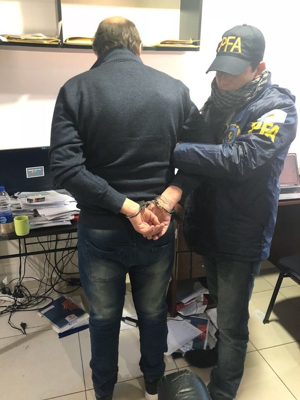 Detuvieron a un hermano del ex futbolista Daniel Bertoni