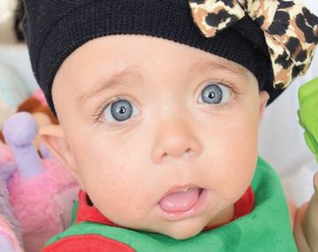 Helenita rechazó la médula de su papá