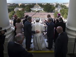 el papa francisco ovacionado dentro y fuera del capitolio el papa francisco ovacionado dentro y fuera del capitolio