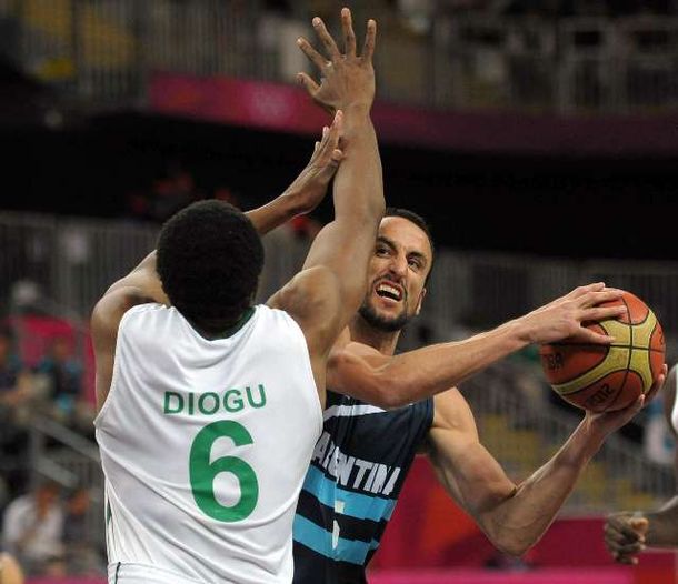 Básquet: Argentina derrotó a Nigeria y se metió en cuartos