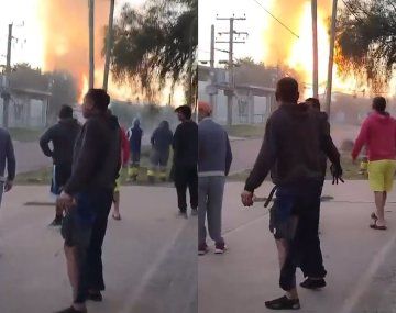 Las llamas comenzaron en un local ubicado en la ciudad de Mariano Acosta.