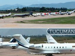 Nada cambia: 15 aviones privados de los dirigentes de Macri en Jujuy