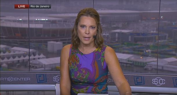 VIDEO: Una periodista se quiebra al dar la noticia de la muerte de su compañero