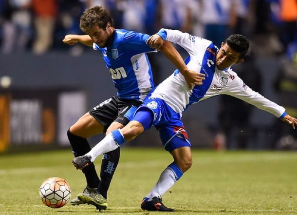 Las fotos del empate entre Racing y Puebla