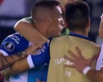 Escándalo entre Centurión y Enzo Pérez