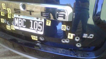 entre rios: atacaron a los tiros a inspectores de la afip entre rios: atacaron a los tiros a inspectores de la afip