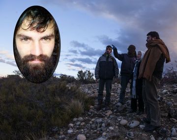 Nora Cortiñas buscando a Santiago Maldonado