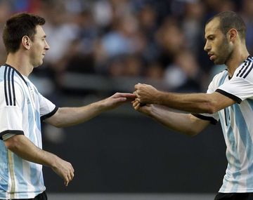 Mascherano: Jugar sin Messi tiene que ser un objetivo y no una excusa