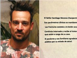 nuevo parte medico de chano: sus parametros clinicos se mantienen estables nuevo parte medico de chano: sus parametros clinicos se mantienen estables