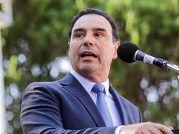 Gustavo Valdés, gobernador de Corrientes.