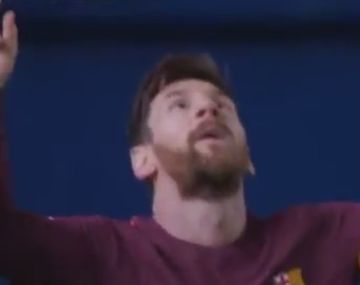 Gol de Messi para la victoria de Barcelona ante Villareal