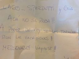 Se les terminaron las vacaciones: dura amenaza a jugadores de Colón