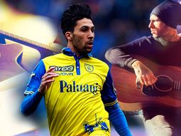 De la guitarra a los botines, Lucas Castro y sus dos facetas De la guitarra a los botines, Lucas Castro y sus dos facetas