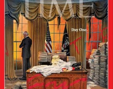 Joe Biden asumió la Presidencia de Estados Unidos con el legado caótico de Donald Trump