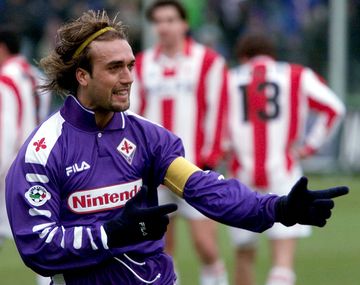 Batistuta será ciudadano ilustre de Florencia