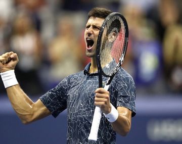 Djokovic venció a Del Potro y se quedó con el US Open