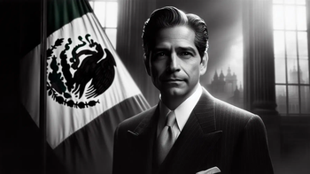 Adolfo López Mateos, Presidente de México entre 1958 y 1964.