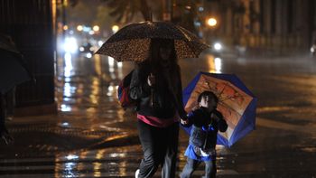 rige un alerta por lluvias fuertes en buenos aires y otras cinco provincias