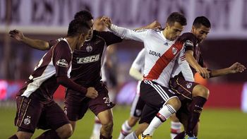 lanus y river anticipan el partido por la sudamericana lanus y river anticipan el partido por la sudamericana