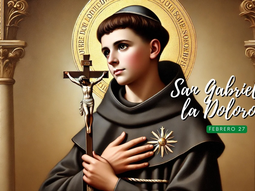 San Gabriel de la Dolorosa. San Gabriel de la Dolorosa.