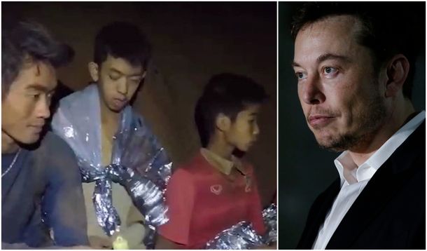 Los niños de la cueva de Tailandia y Elon Musk