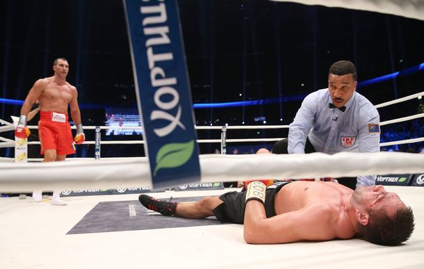 El impactante nocaut con el que Vladimir Klitschko retuvo su título