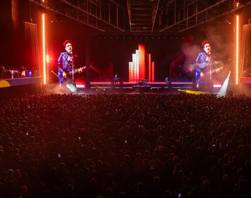 Soda Stereo Ecos: el video oficial con el holograma de Gustavo Cerati hecho con inteligencia artificial