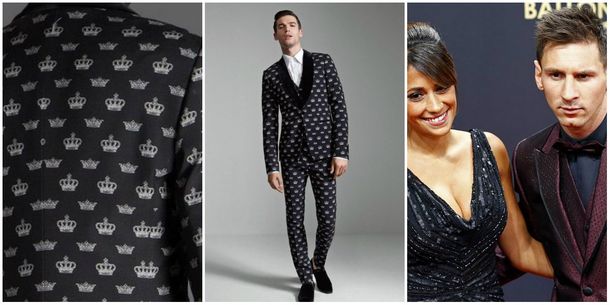 Así será el look de Lionel Messi en la entrega del Balón de Oro 2016