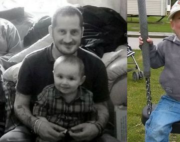 Nick buscó una nueva familia para Logan