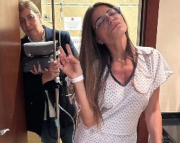 El posteo de Zulemita Menem desde una clínica.