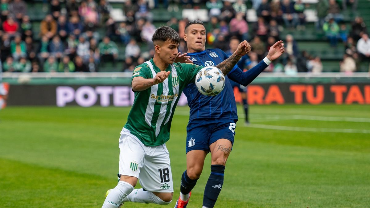 Liga Profesional: Banfield igualó 1-1 ante Talleres de Córdoba