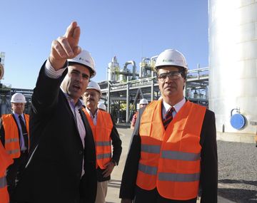 Destacan la inversión de u$s 140 millones en planta de Bioetanol