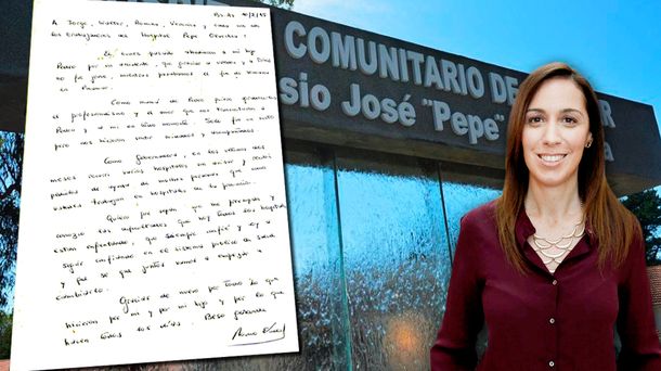 La carta de Vidal a los médicos que cuidaron a su hijo Pedro
