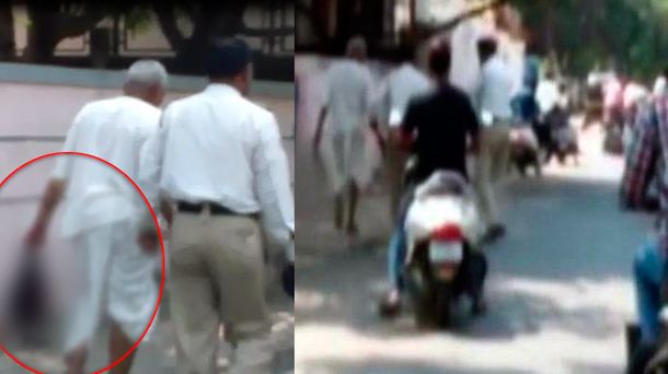 Violencia de género extrema: caminó con la cabeza de su mujer colgando de una mano