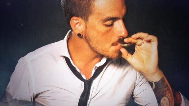 Federico Bal, foto y confesión: Fume un porro con mi mamá