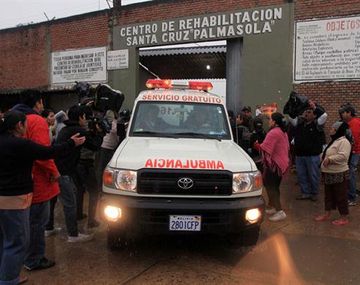 Al menos 38 muertos durante un sangriento motín en Bolivia